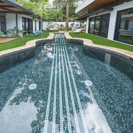 Villa Playa Potrero - New Modern House, Pool In Guitar Shape - Casa Guitarra Exterior foto