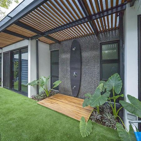 Villa Playa Potrero - New Modern House, Pool In Guitar Shape - Casa Guitarra Exterior foto