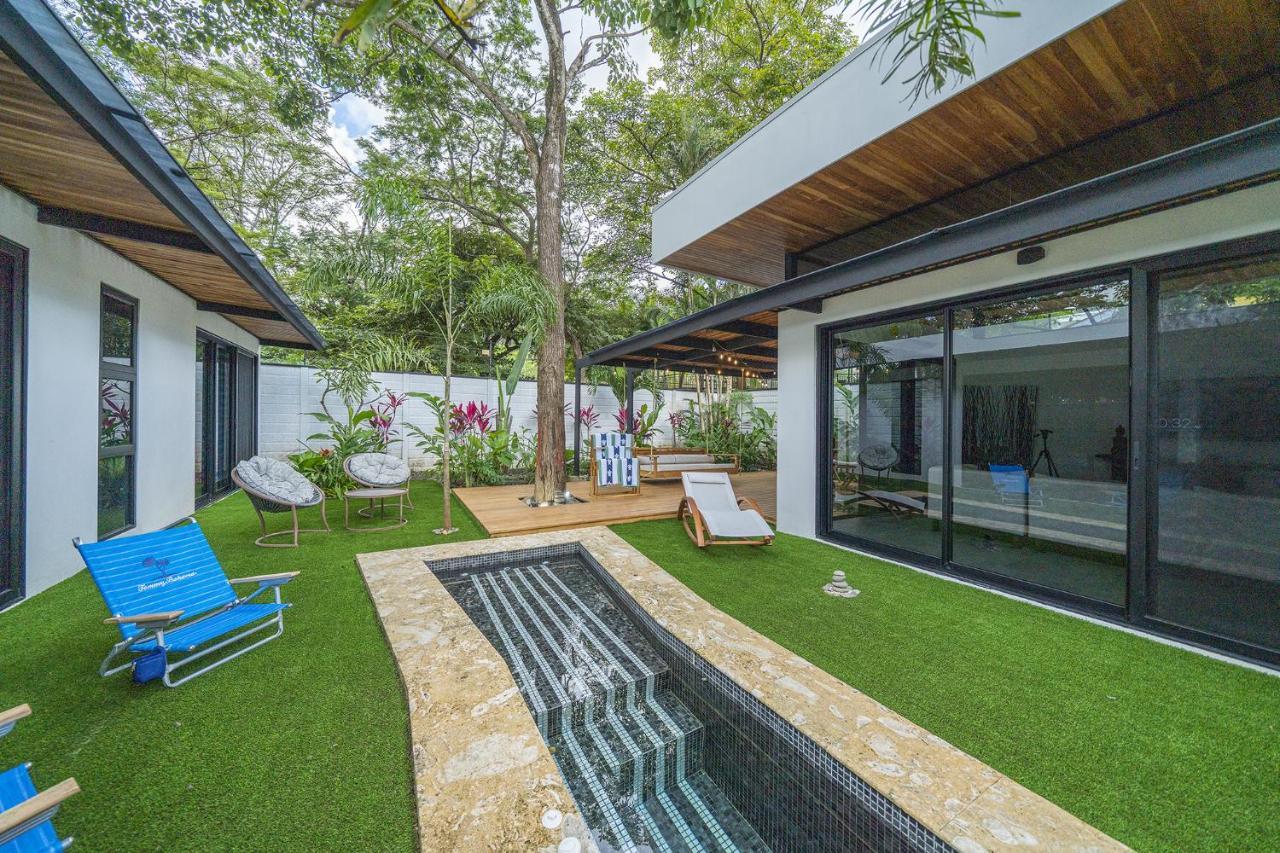 Villa Playa Potrero - New Modern House, Pool In Guitar Shape - Casa Guitarra Exterior foto