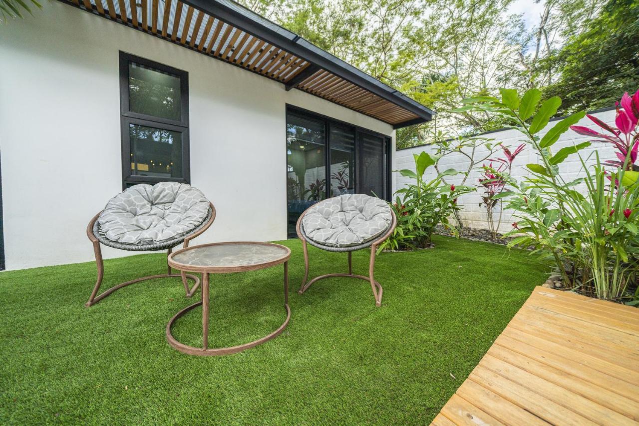 Villa Playa Potrero - New Modern House, Pool In Guitar Shape - Casa Guitarra Exterior foto