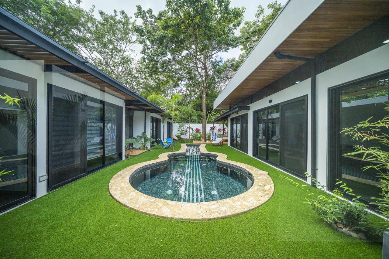 Villa Playa Potrero - New Modern House, Pool In Guitar Shape - Casa Guitarra Exterior foto