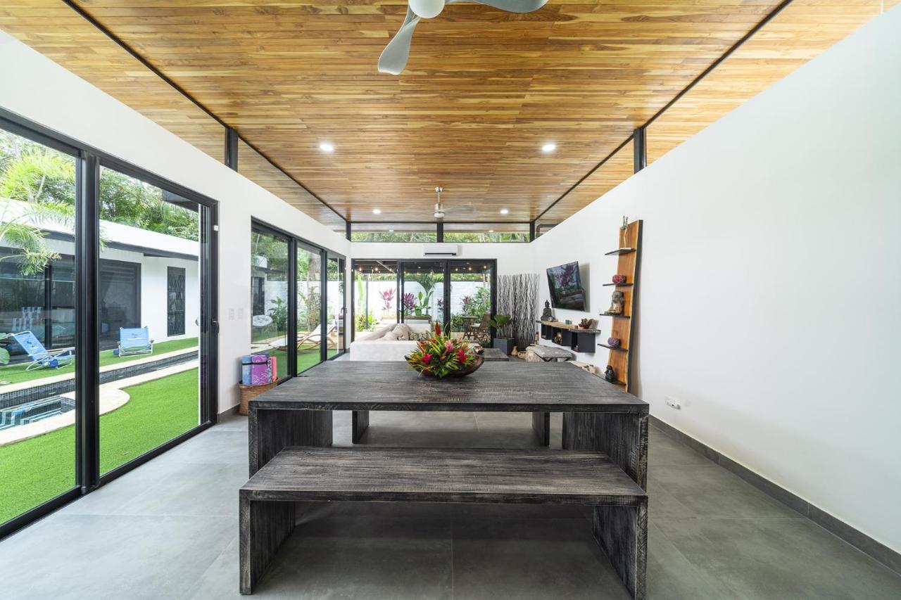 Villa Playa Potrero - New Modern House, Pool In Guitar Shape - Casa Guitarra Exterior foto